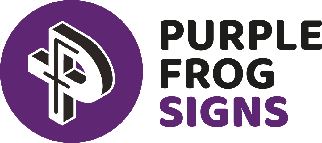 Purple Frog Signs