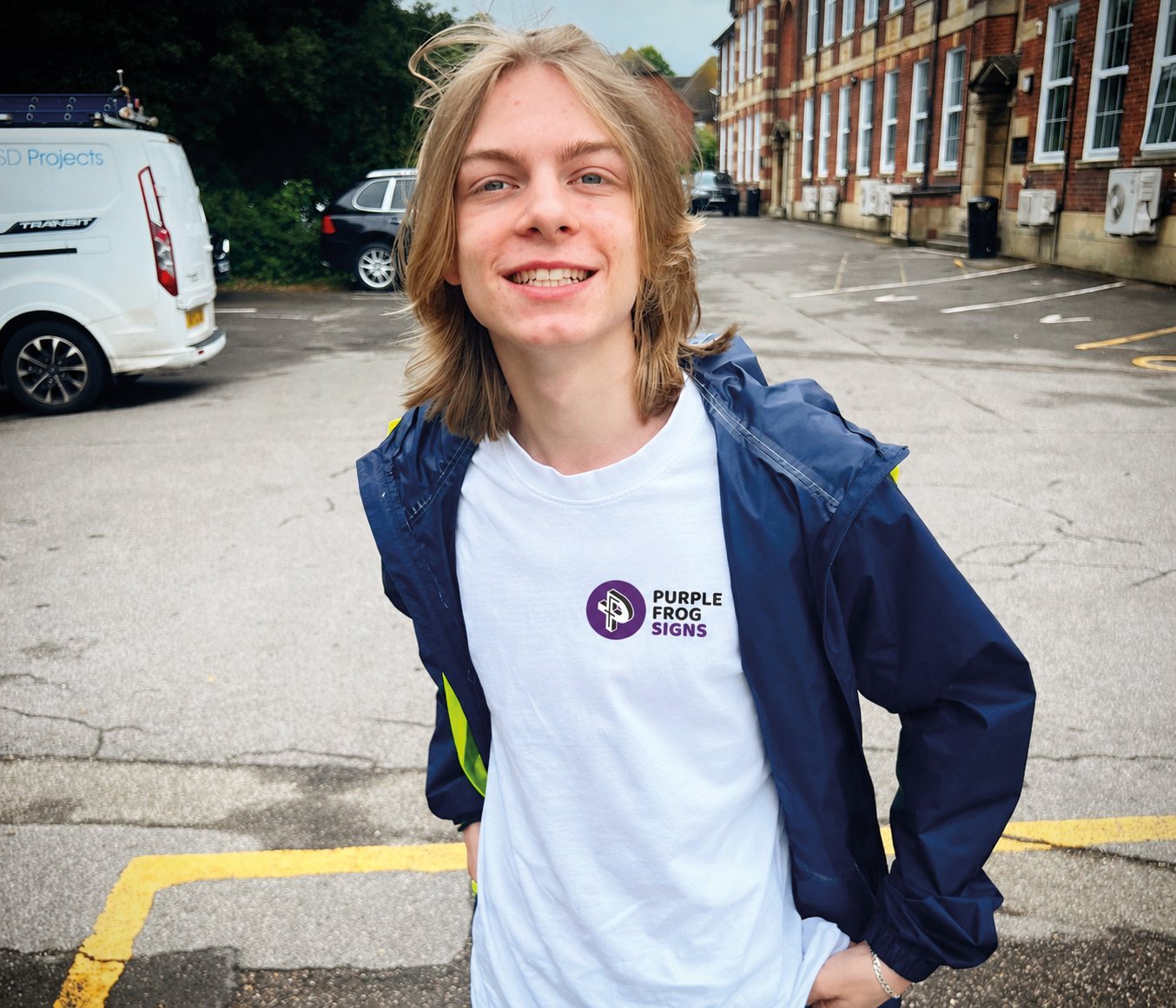 Fin Hubbard Trainee